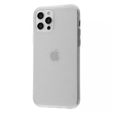 Чехол накладка Star Shine iPhone 12/12 Pro Белая