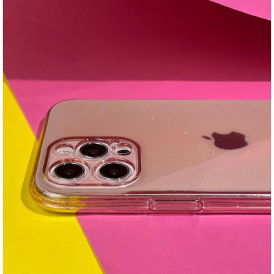 Чехол накладка Star Shine iPhone 12/12 Pro Белая