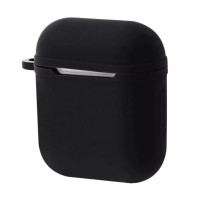 Чехол для наушников AirPods 1/2 Shock-proof Черный