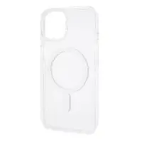 Чехол накладка WAVE Premium MagSafe iPhone 12/12 Pro Прозрачная