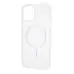 Чехол накладка WAVE Premium MagSafe iPhone 12/12 Pro Прозрачная