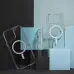 Чехол накладка WAVE Premium MagSafe iPhone 12/12 Pro Прозрачная
