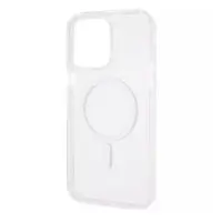 Чехол накладка WAVE Premium MagSafe iPhone 13 Pro Max  Прозрачная