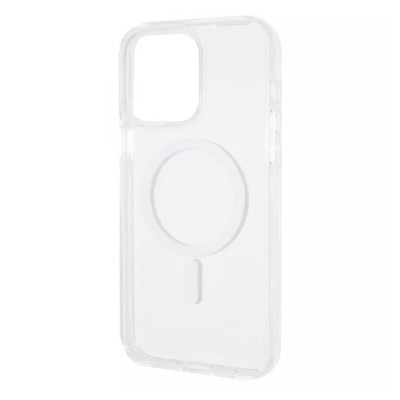 Чехол накладка WAVE Premium MagSafe iPhone 14 Pro Max  Прозрачная