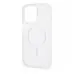 Чехол накладка WAVE Premium MagSafe iPhone 14 Pro Max  Прозрачная