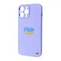 Чохол накладка WAVE Ukraine MagSafe iPhone 13 Pro Max Залишайся з Україною