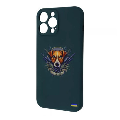 Чехол накладка WAVE Ukraine MagSafe iPhone 13 Pro Max Патрон