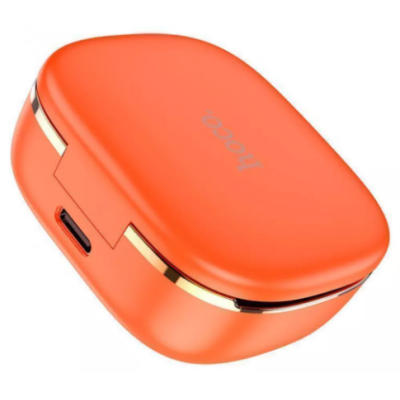 Беспроводные наушники Hoco EW18 Оранжевые