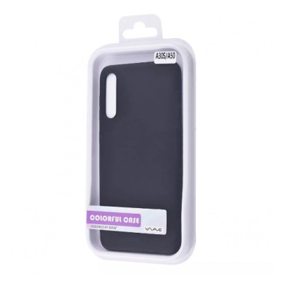 Чохол накладка Wave Samsung A307/A505 (A30s/A50) Чорна