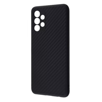 Чехол накладка Carbon Samsung A325 (A32) Черная