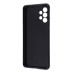 Чехол накладка Carbon Samsung A325 (A32) Черная