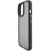 Чехол накладка Metal Buttons iPhone 14 Черная