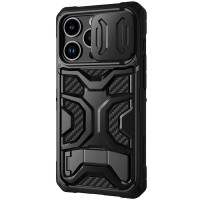 Чехол накладка Nillkin Camshield Adventurer iPhone 14 Pro Max Черная