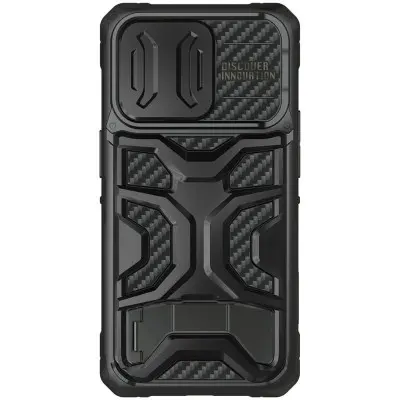 Чехол накладка Nillkin Camshield Adventurer iPhone 14 Pro Max Черная
