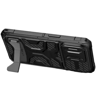 Чехол накладка Nillkin Camshield Adventurer iPhone 14 Pro Max Черная