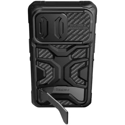 Чехол накладка Nillkin Camshield Adventurer iPhone 14 Pro Max Черная