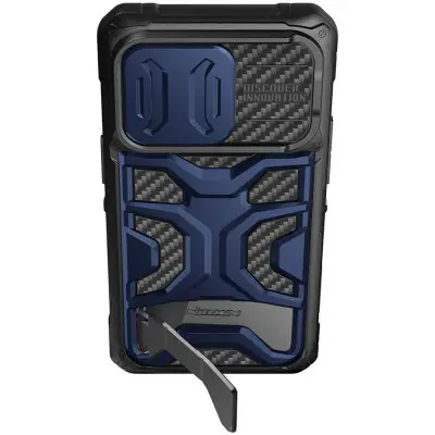 Чохол накладка Nillkin Camshield Adventurer iPhone 14 Pro Max Синя