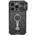 Чехол накладка Nillkin Camshield ArmorPhone 14 Pro Max Чёрная