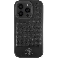 Чехол накладка Polo Santa Barbara iPhone 14 Pro Черная
