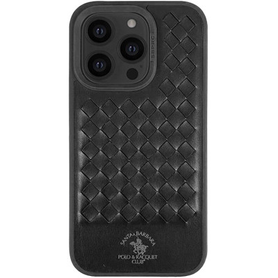Чохол накладка Polo Santa Barbara iPhone 14 Pro Чорна