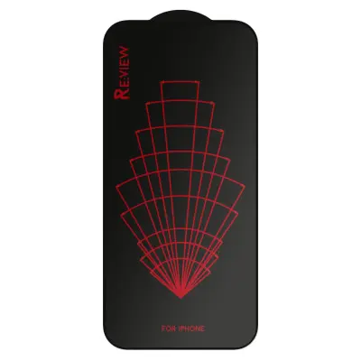 Захисне скло Re:view 5D iPhone 15 Pro Чорне Захисне скло Re:view 5D iPhone 15 Pro Чорне