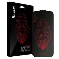Захисне скло Re:view 5D iPhone 16 Pro Max/17 Pro Max Чорне