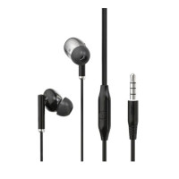 Проводные вакуумные наушники XO EP67 Black, черный Проводные вакуумные наушники XO EP67 Black, черный