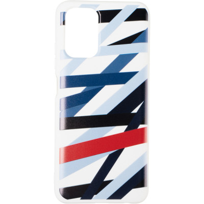 Чехол накладка Abstraction Samsung A12 (A125)/M127 (M12) Линия