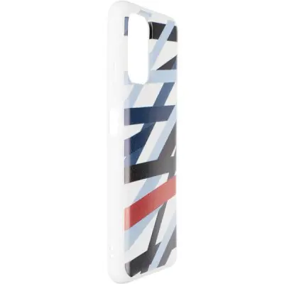 Чехол накладка Abstraction Samsung A12 (A125)/M127 (M12) Линия