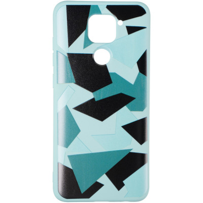 Накладка на телефон Abstraction Samsung A12 (A125)/M127 (M12) Ромб
