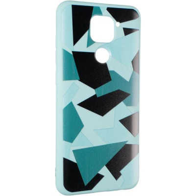Накладка на телефон Abstraction Samsung A12 (A125)/M127 (M12) Ромб