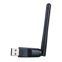 Бездротовий USB Wi-Fi Adapter 5370 з антеною