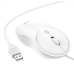 Проводная Мышь USB Hoco GM13 White, Белый