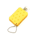 Флеш пам'ять USB 64Gb MicroDrive Emoji печиво yellow, Жовтий