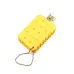 Флеш пам'ять USB 64Gb MicroDrive Emoji печиво yellow, Жовтий