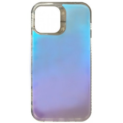 Накладка Gear4 Hologram iPhone 13 Max Pro Фіолетова