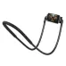 Тримач Baseus Neck-Mounted Lazy Bracket Black, Чорний Тримач Baseus Neck-Mounted Lazy Bracket Black, Чорний