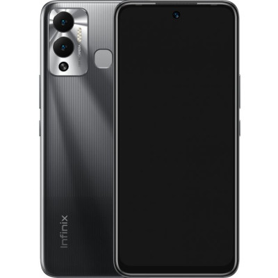 Смартфон Infinix Hot 12 Play NFC X6816D 4/64GB Racing Black, чорний