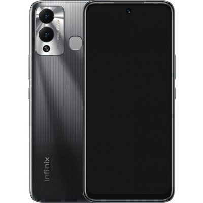 Смартфон Infinix Hot 12 Play NFC X6816D 4/64GB Racing Black, черный