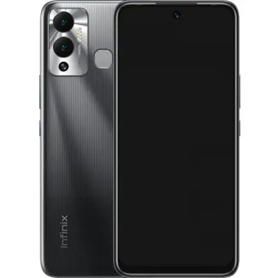 Смартфон Infinix Hot 12 Play NFC X6816D 4/64GB Racing Black, черный