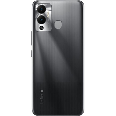 Смартфон Infinix Hot 12 Play NFC X6816D 4/64GB Racing Black, чорний