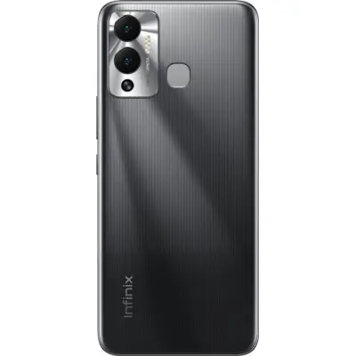 Смартфон Infinix Hot 12 Play NFC X6816D 4/64GB Racing Black, черный