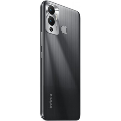 Смартфон Infinix Hot 12 Play NFC X6816D 4/64GB Racing Black, черный