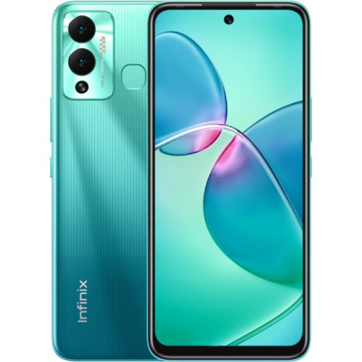 Смартфон Infinix Hot 12 Play NFC X6816D 4/64GB Daylight Green, зелений