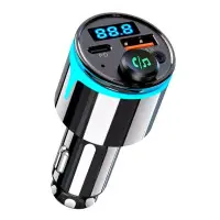 FM Трансмітер Proove FM Launcher Nexus 30W Black, Чорний FM Трансмітер Proove FM Launcher Nexus 30W Black, Чорний