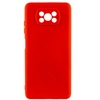 Чохол накладка HC Xiaomi Poco X3 NFC Червона
