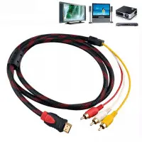 Адаптер HDMI to 3RCA1.5м