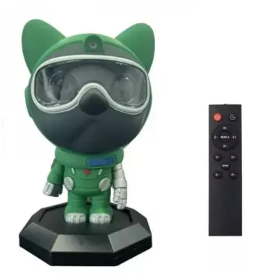 Лазерний нічник проектор зоряного неба Dog Star Light (MD096)