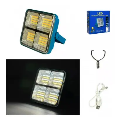 Світлодіодний прожектор с Акумулятор 5000mAh LED