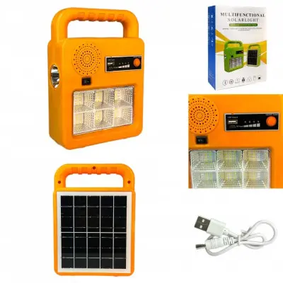 Світлодіодний прожектор с Акумулятор 6000mAh LED Charging Working Lamp with flashlight